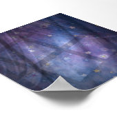 Tovenaar Fotografie achtergrond Poster (Hoek)