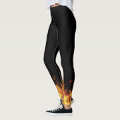 Tovenaar FUEGO Leggings die het Spin in werking st (Links)