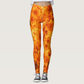 Tovenaar FUEGO Leggings die het Spin in werking st (Voorkant)