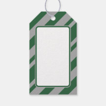 Tovenaar Groen en Grijs Blanco Cadeaukaartje