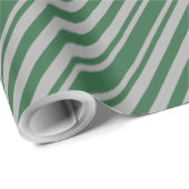 Tovenaar Groen en Grijs Cadeaupapier (Rol Hoek)