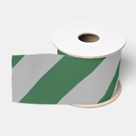 Tovenaar Groen en Grijs Grosgrain Lint