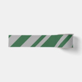 Tovenaar Groen en Grijs Grosgrain Lint (Voorkant)