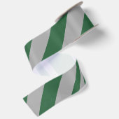 Tovenaar Groen en Grijs Satijnen Lint (Achterkant)