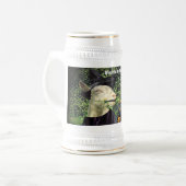 Tovenaar Halloween Goat Bierpul (Voorkant links)