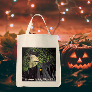 Tovenaar Halloween Goat Tote Bag