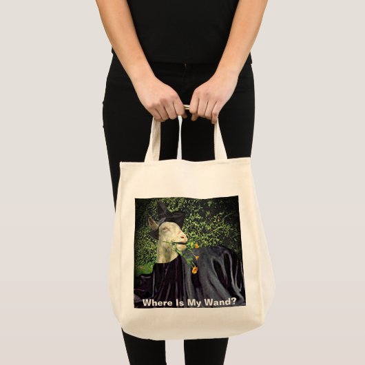 Tovenaar Halloween Goat Tote Bag (Voorkant (product))