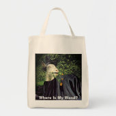 Tovenaar Halloween Goat Tote Bag (Voorkant)