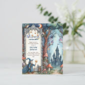 Tovenaar Heksen Party Magische Fantasie Wands Kast (Staand voorkant)