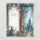 Tovenaar Heksen Party Magische Fantasie Wands Kast (Achterkant)