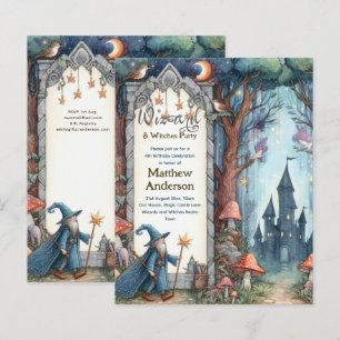 Tovenaar Heksen Party Magische Fantasie Wands Kast