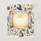 Tovenaar Heksen Party Magische Wands Petten (Achterkant)