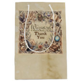 Tovenaar Heksen Party Magische Wands Petten Medium Cadeauzakje (Voorkant)