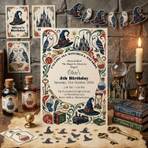 Tovenaar & Heksen Verhaalboek Magie Vintage Verjaa