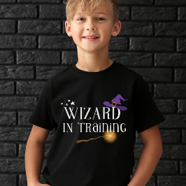 Tovenaar in opleiding - Familie Matching Halloween T-shirt