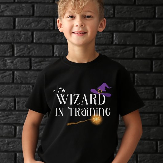 Tovenaar in opleiding - Familie Matching Halloween T-shirt