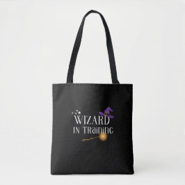 Tovenaar in opleiding - Halloween Tote Bag