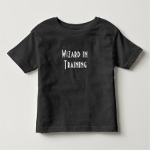 Tovenaar in opleiding T-shirt zwart Muggle