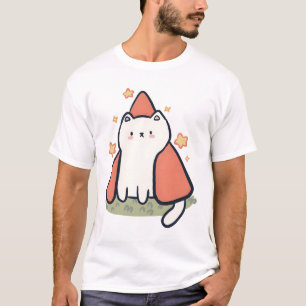 Tovenaar kat Magie T-shirt