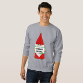 Tovenaar Kerst Gnome T-Shirt (Voorkant volledig)