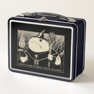 Tovenaar Kikker Black Metal Lunchbox voor Kikker F