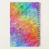 tovenaar - levendig kristal regenboog : planner (Achterkant)