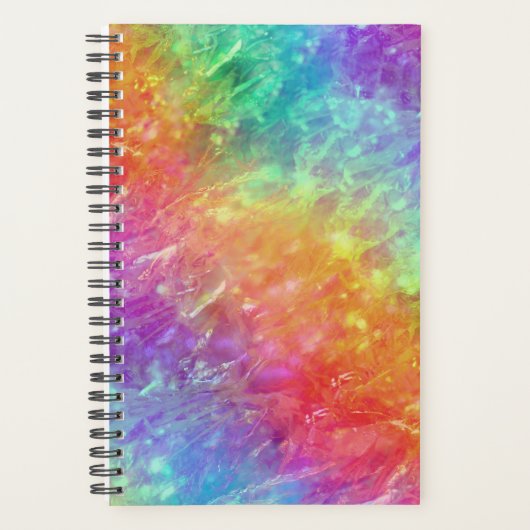 tovenaar - levendig kristal regenboog : planner (Voorkant)
