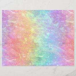 tovenaar - levendig regenboogprisma ombre : papier