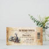 Tovenaar Magische Fabulous Kids Verjaardagsfeest Feestdagenkaart (Staand voorkant)