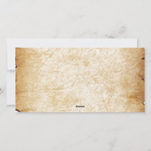 Tovenaar Magische Fabulous Kids Verjaardagsfeest Feestdagenkaart (Achterkant)