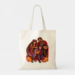Tovenaar & Masiakasaurus Halloween Trick-or-Treat Tote Bag