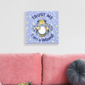 Tovenaar met Bal Canvas Afdruk (Insitu (Woonkamer))