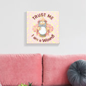 Tovenaar met Bal Canvas Afdruk (Insitu (Woonkamer))