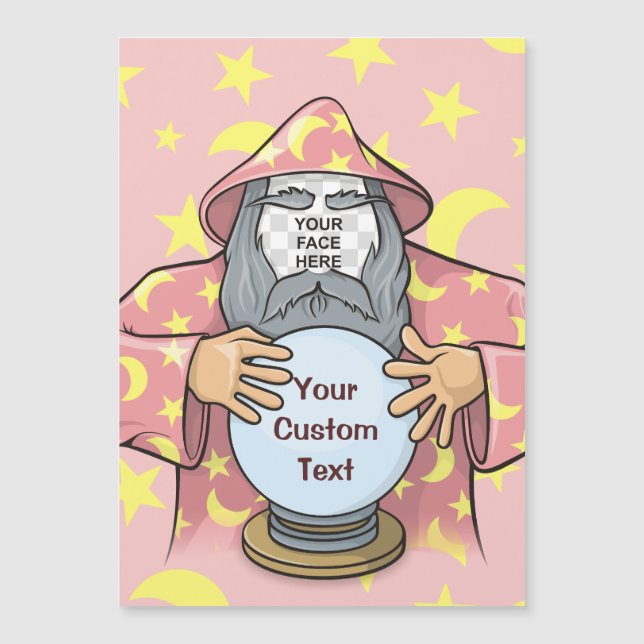 Tovenaar met Ball (Voorkant)