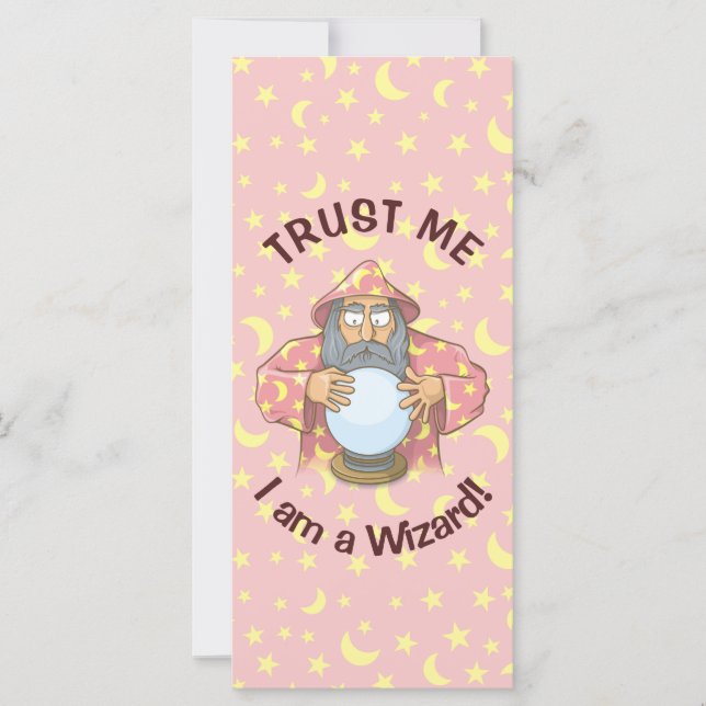 Tovenaar met Ball (Voorkant)