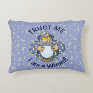 Tovenaar met Ball Accent Kussen