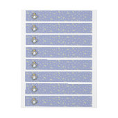 Tovenaar met Ball Adreslabel Wikkel (Vel)