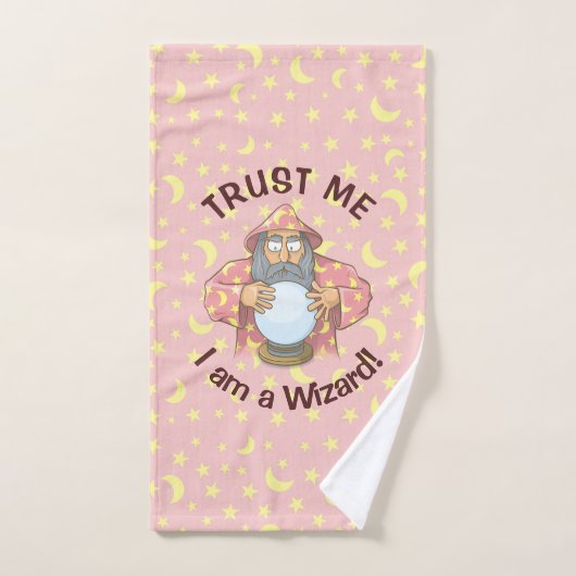 Tovenaar met Ball Bad Handdoek (Handdoek)