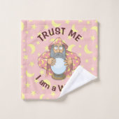 Tovenaar met Ball Bad Handdoek (Wasdoekje)