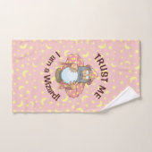 Tovenaar met Ball Bad Handdoek (Handdoek)