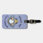 Tovenaar met Ball Bagagelabel (Voorkant horizontaal)