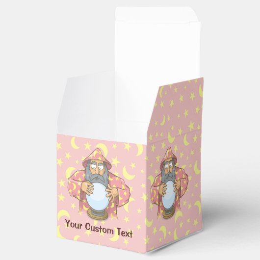 Tovenaar met Ball Bedankdoosjes (Geopend)