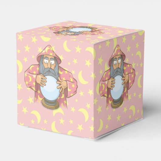 Tovenaar met Ball Bedankdoosjes (Achterkant)