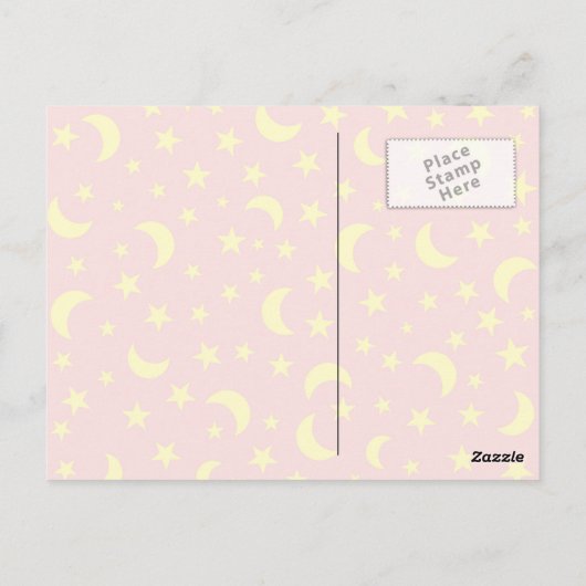 Tovenaar met Ball Briefkaart (Achterkant)