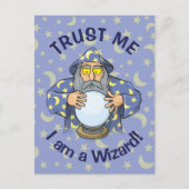 Tovenaar met Ball Briefkaart (Voorkant)