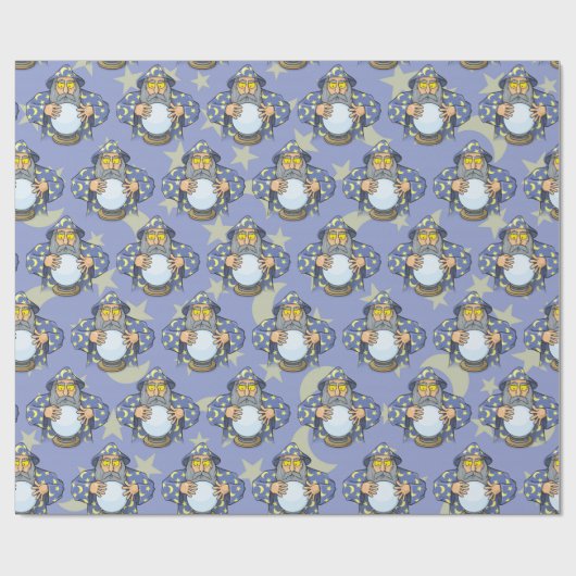 Tovenaar met Ball Cadeaupapier (Vlak)