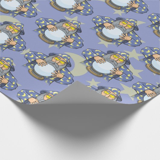 Tovenaar met Ball Cadeaupapier (Hoek)