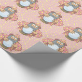 Tovenaar met Ball Cadeaupapier (Hoek)