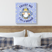 Tovenaar met Ball Canvas Afdruk (Insitu (Slaapkamer))