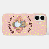 Tovenaar met Ball Case-Mate iPhone Case (Achterkant (horizontaal))